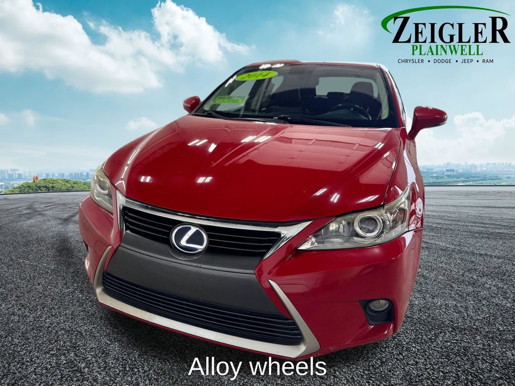 Used 2014 Lexus CT 200h FWD image 9