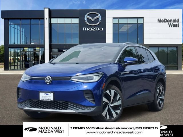 Used 2022 Volkswagen ID.4 Pro S AWD/4WD image 1