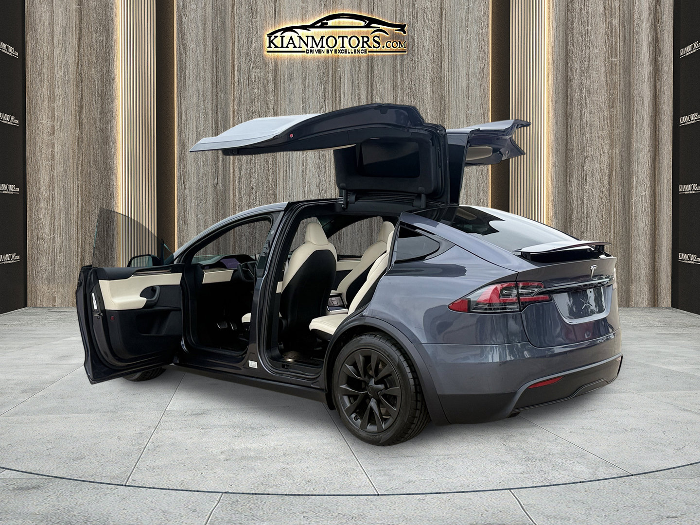Used 2022 Tesla Model X AWD/4WD image 20