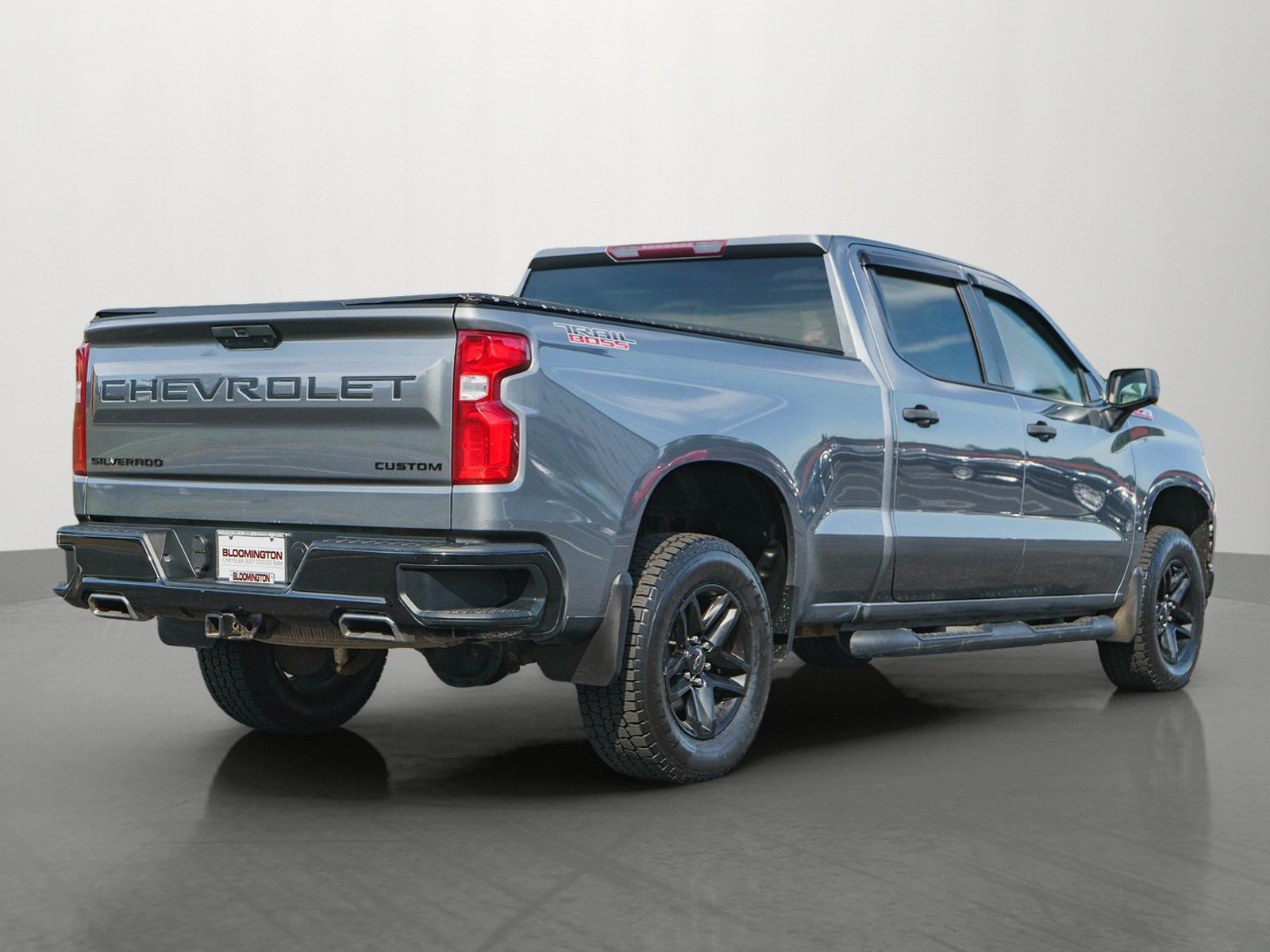 Used 2020 Chevrolet Silverado 1500 Custom Trail Boss w/ Custom Convenience Package AWD/4WD image 7