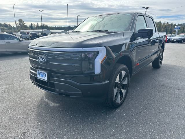 New 2025 Ford F150 Lightning Platinum image 7