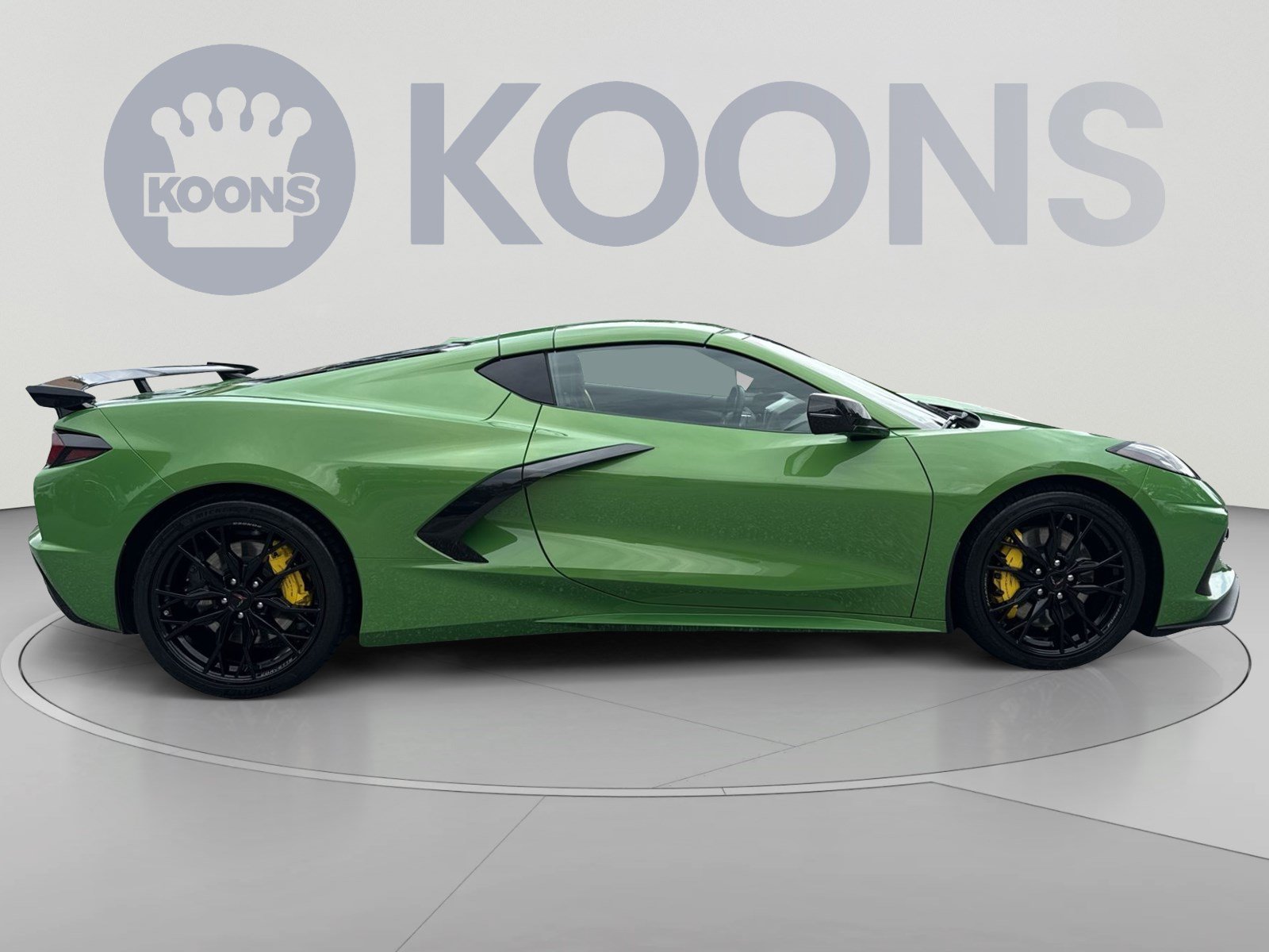 Used 2026 Chevrolet Corvette Stingray Preferred Cpe w/ Z51 Performance Package RWD image 7