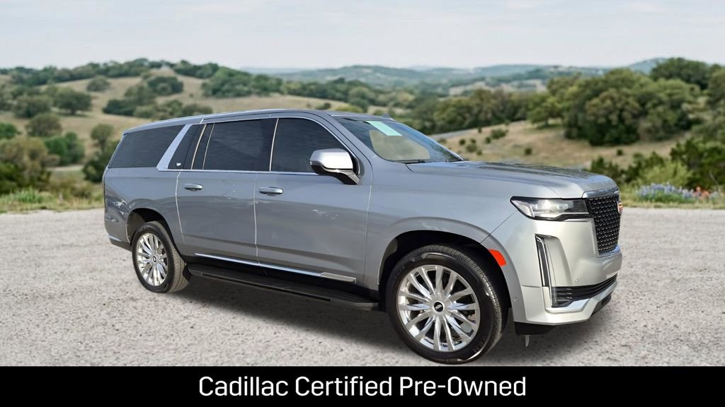 Used 2024 Cadillac Escalade ESV Premium Luxury w/ LPO, Floor Liner Package