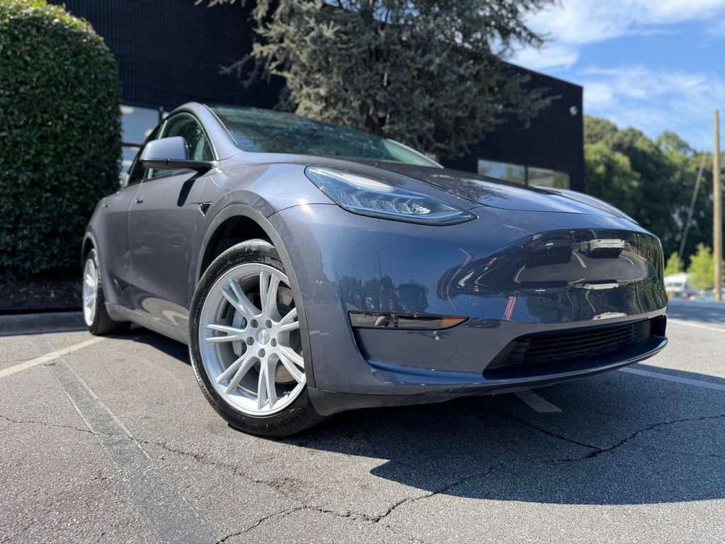 Used 2023 Tesla Model Y Long Range AWD/4WD image 8
