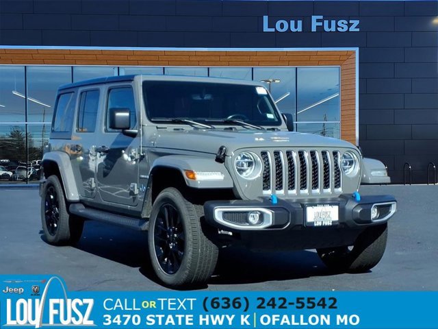 Used 2022 Jeep Wrangler Unlimited Sahara w/ Cold Weather Group