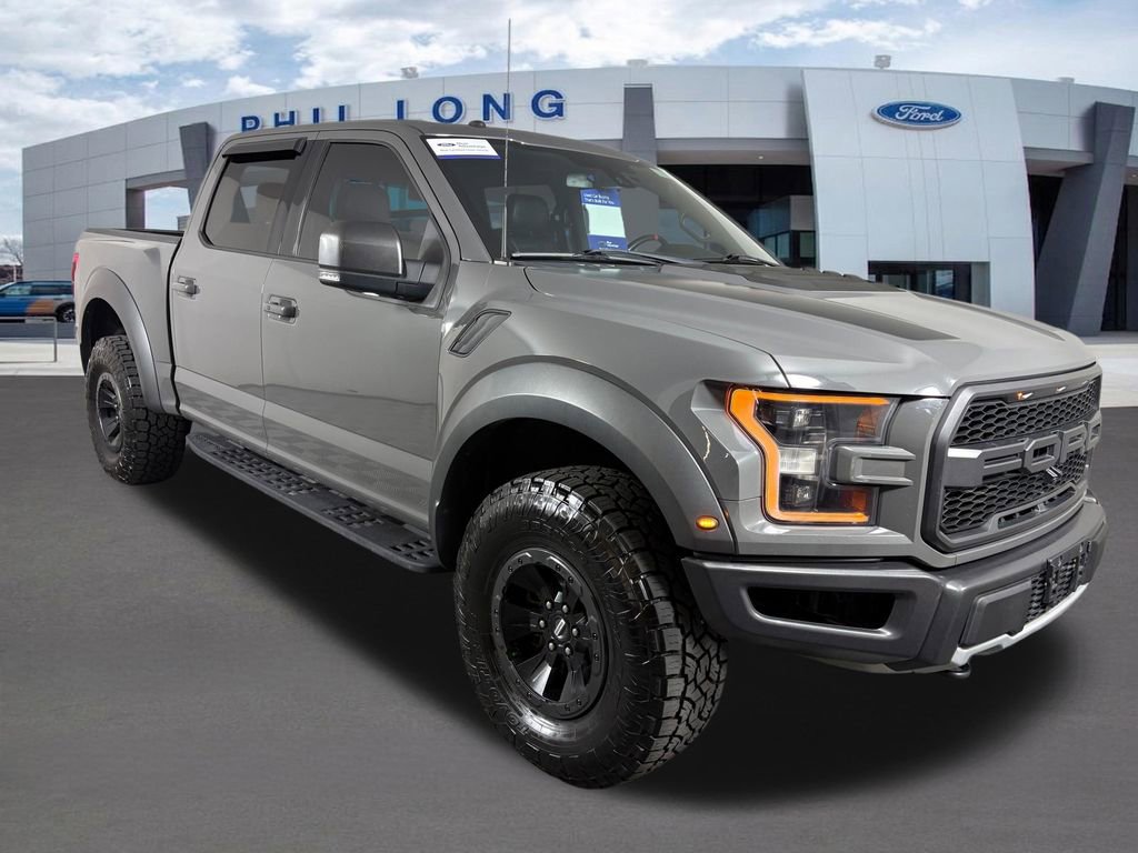 Certified 2018 Ford F150 Raptor w/ Equipment Group 802A Luxury AWD/4WD image 7