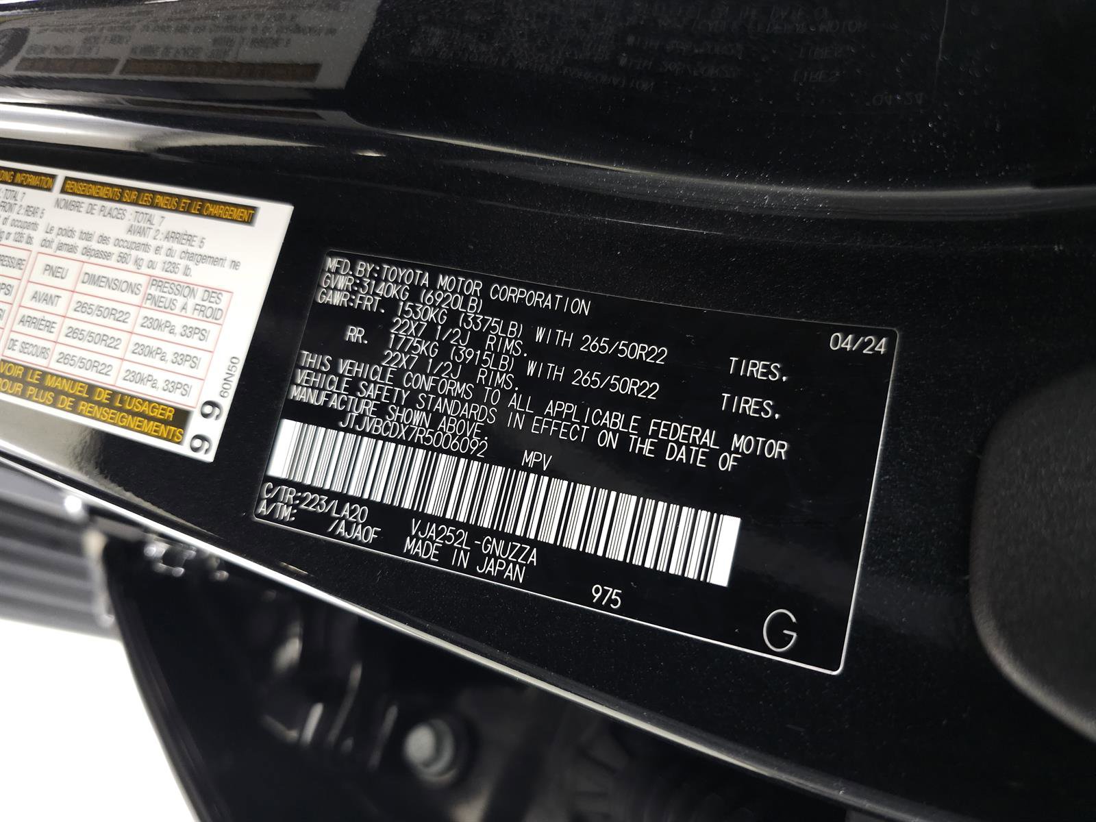 Certified 2024 Lexus GX 550 w/ Accessory Package (2T) AWD/4WD image 44
