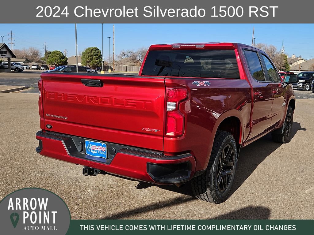 Used 2024 Chevrolet Silverado 1500 RST image 11