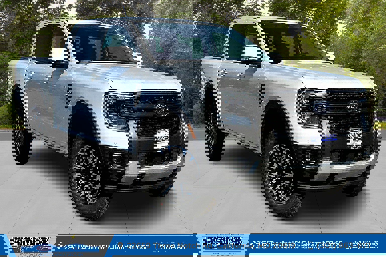 New 2025 Ford Ranger Lariat w/ Advanced Towing Package