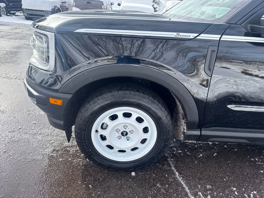 Certified 2023 Ford Bronco Sport Heritage w/ Heritage Convenience Package image 32