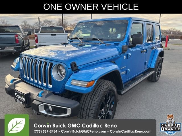 Used 2022 Jeep Wrangler Unlimited Sahara w/ Dual Top Group image 1