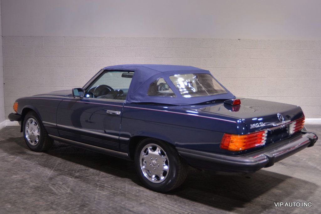 Used 1986 Mercedes-Benz 560 SL SL image 44