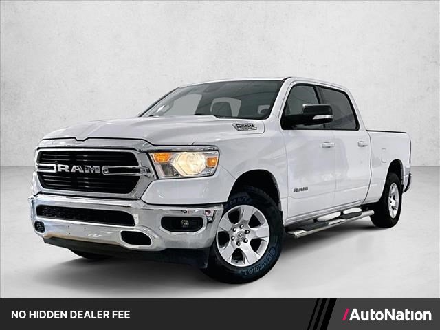 Used 2021 RAM 1500 Big Horn AWD/4WD image 1