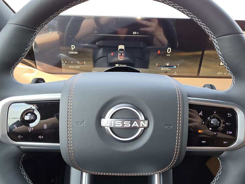 New 2026 Nissan Armada Platinum Reserve AWD/4WD image 13
