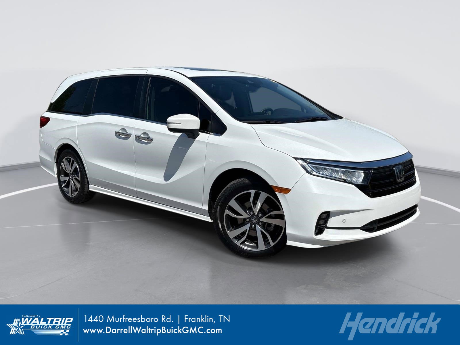Used 2021 Honda Odyssey Touring image 1