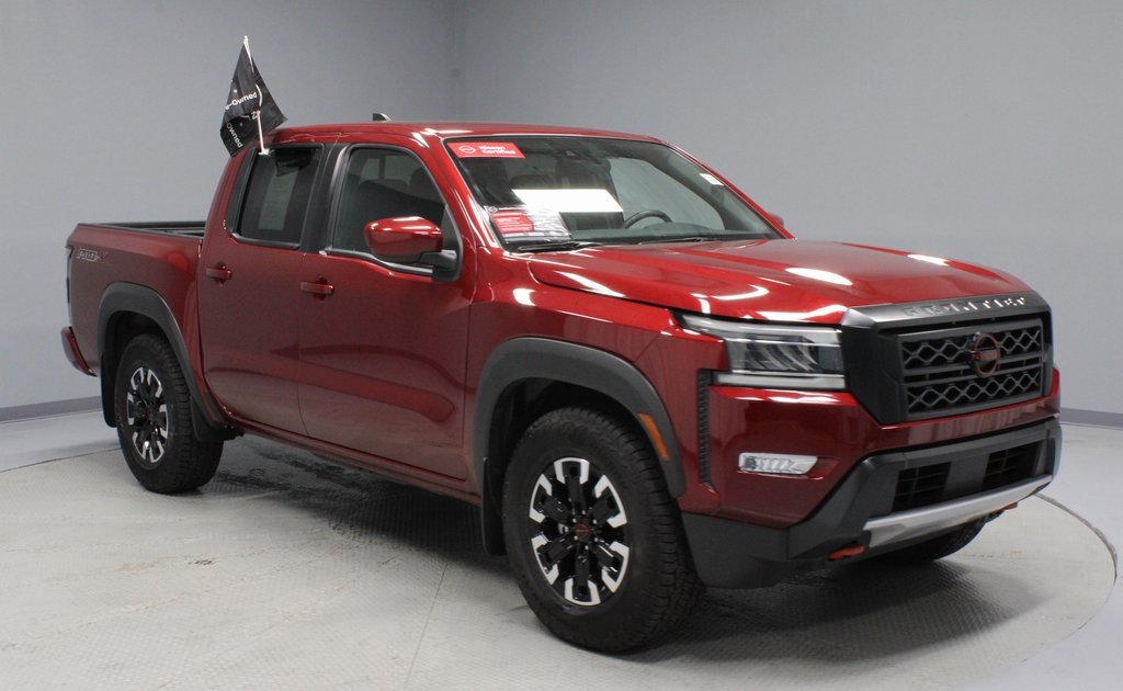 Certified 2024 Nissan Frontier Pro-X