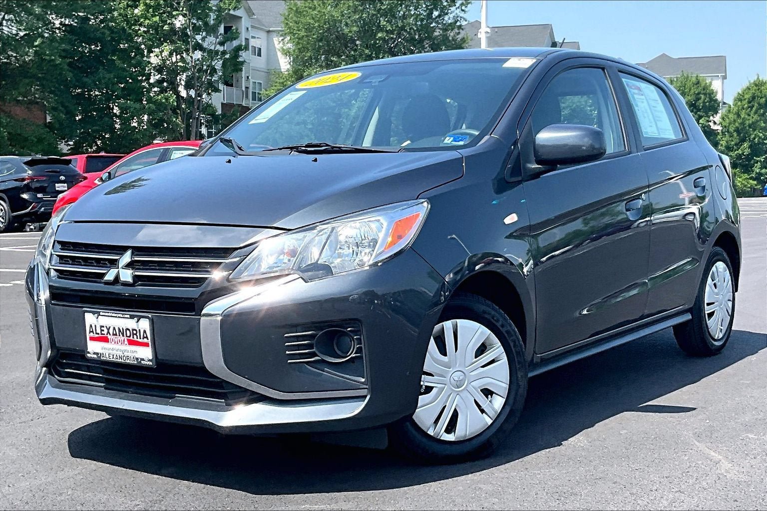 Used 2024 Mitsubishi Mirage ES FWD image 1