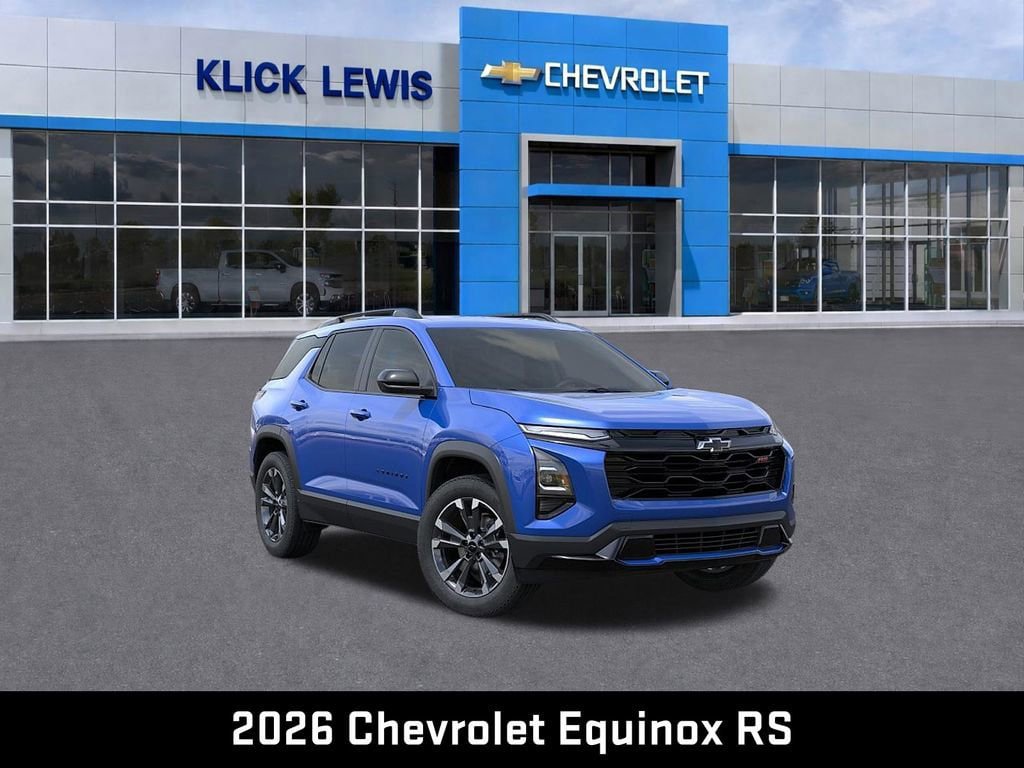 New 2026 Chevrolet Equinox RS FWD image 1
