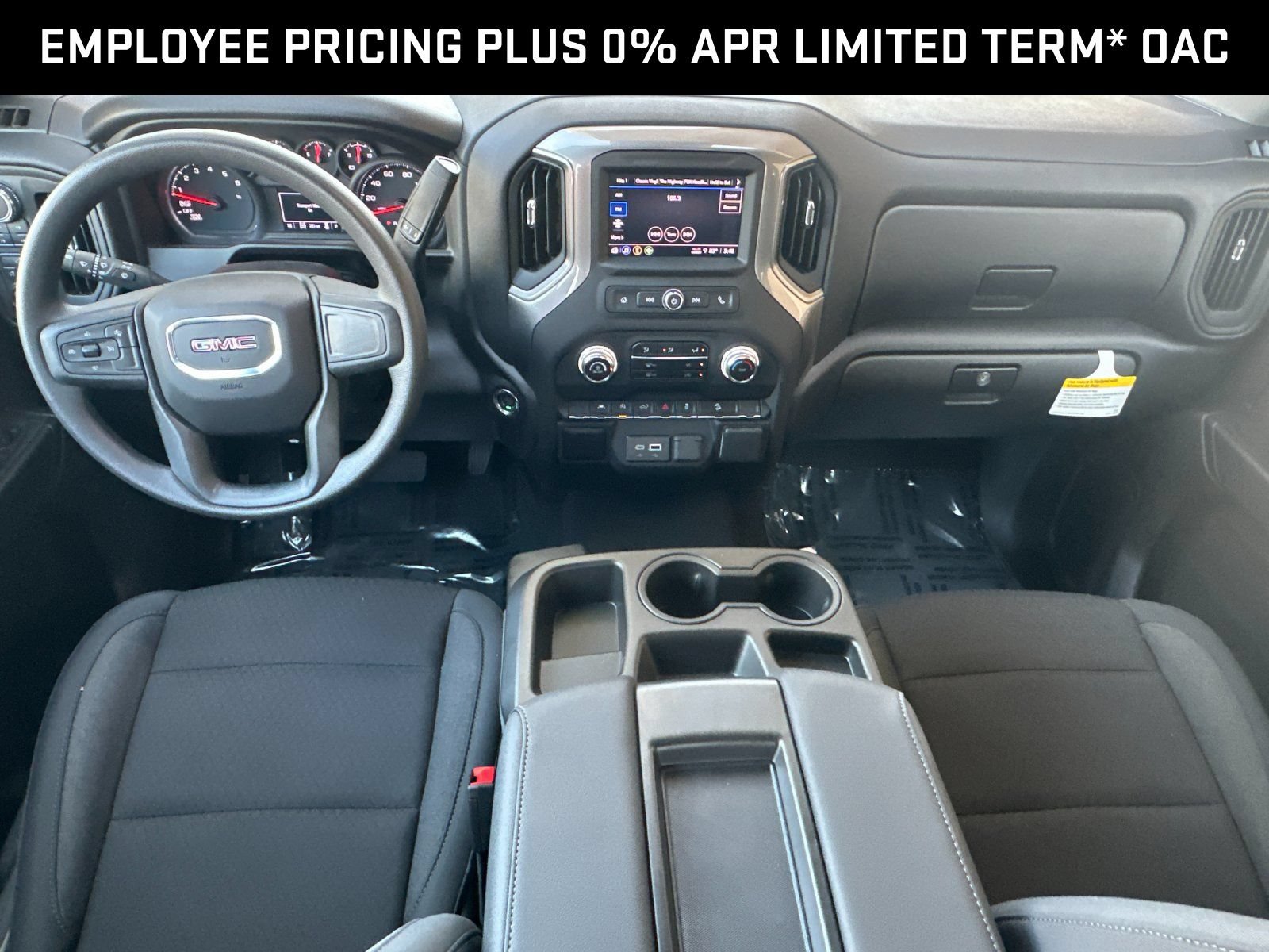 New 2026 GMC Sierra 1500 Pro w/ Graphite Edition AWD/4WD image 13