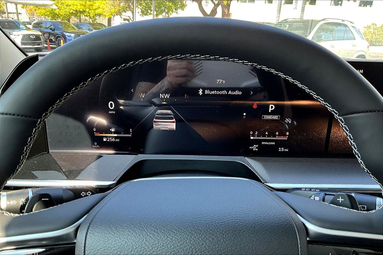 New 2026 INFINITI QX80 Pure image 34