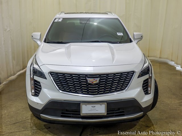 Certified 2022 Cadillac XT4 Premium Luxury w/ Enhanced Visibility Package image 6