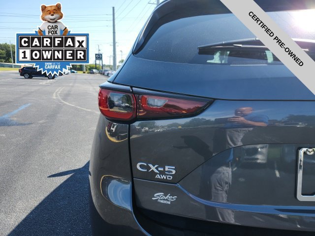Certified 2025 MAZDA CX-5 AWD 2.5 S image 31