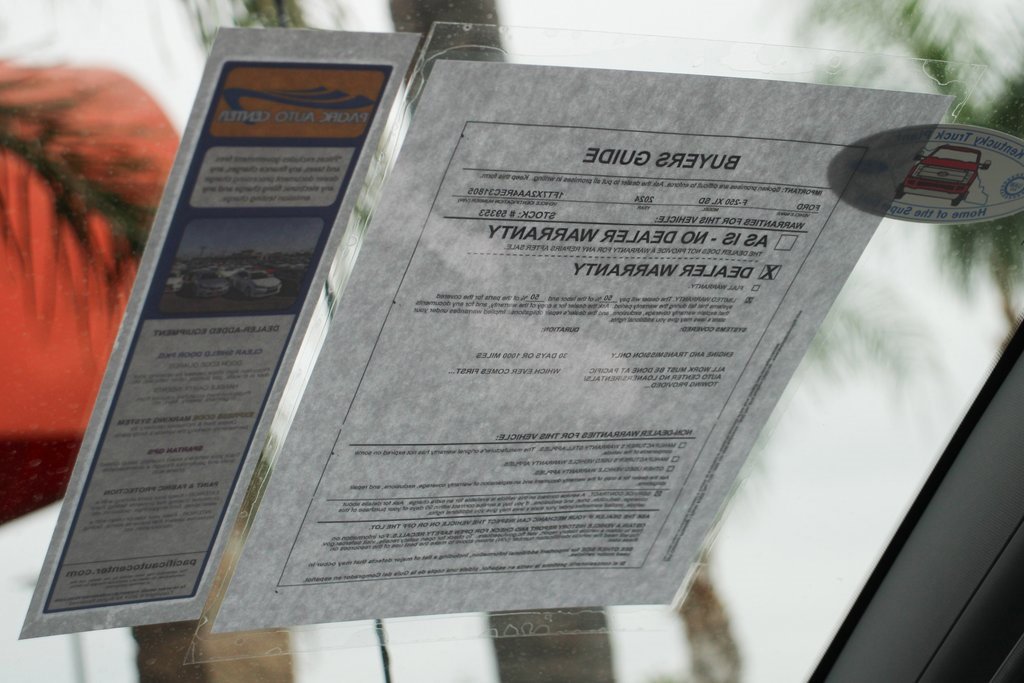 Used 2024 Ford F250 XL w/ XL Chrome Package image 48