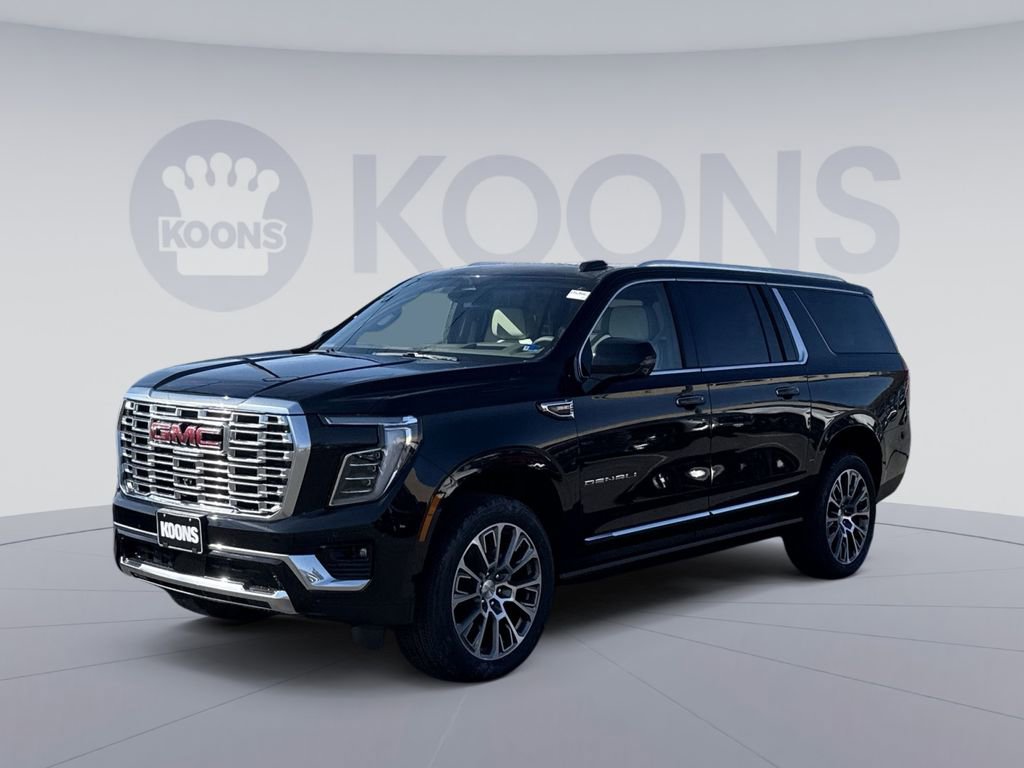 New 2026 GMC Yukon XL Denali w/ Sun & Power Step Package