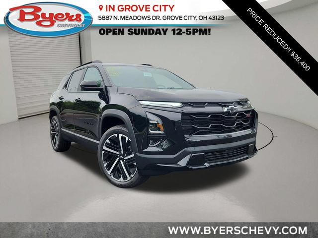 New 2027 Chevrolet Equinox RS w/ Safety and Technology Package