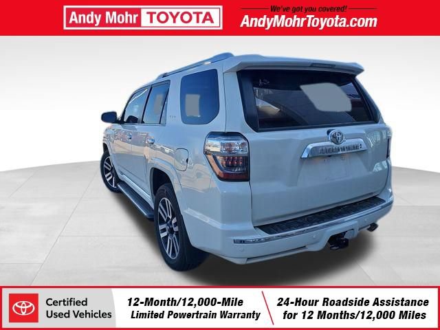 Certified 2022 Toyota 4Runner Limited AWD/4WD image 5