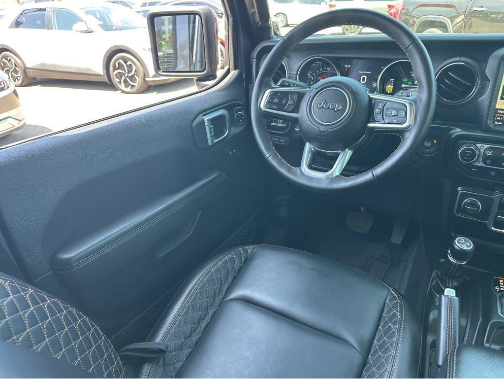 Used 2021 Jeep Wrangler Unlimited Sahara AWD/4WD image 19