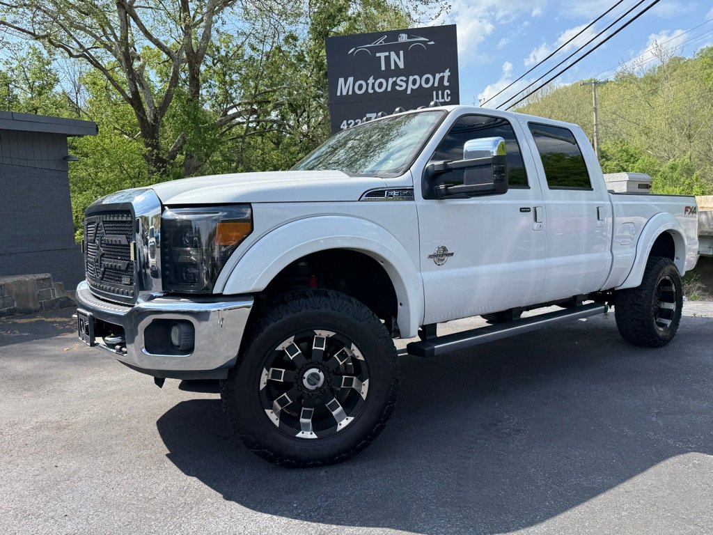 Used 2012 Ford F350 Lariat w/ Lariat Ultimate Pkg AWD/4WD image 2