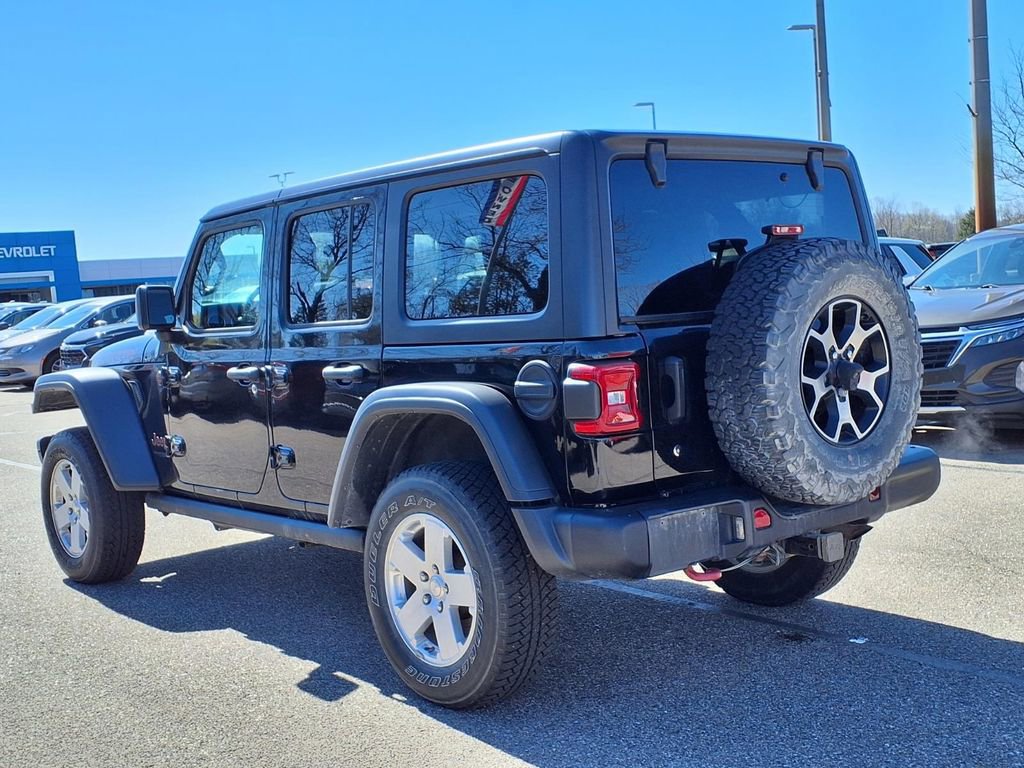 Used 2018 Jeep Wrangler Unlimited Rubicon w/ Steel Bumper Group AWD/4WD image 6