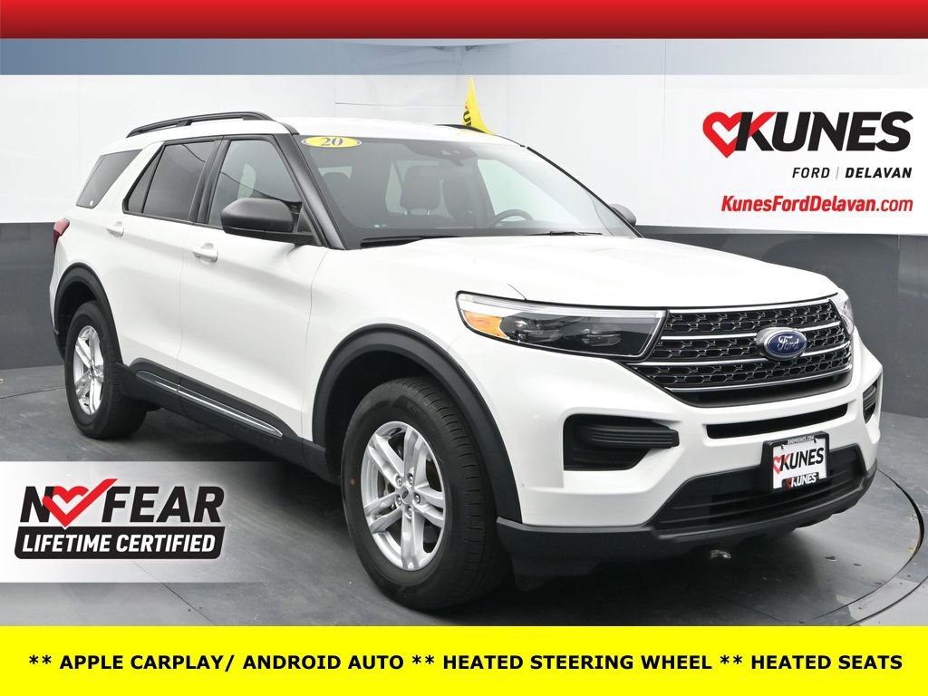 Used 2020 Ford Explorer XLT w/ Comfort Package AWD/4WD image 1