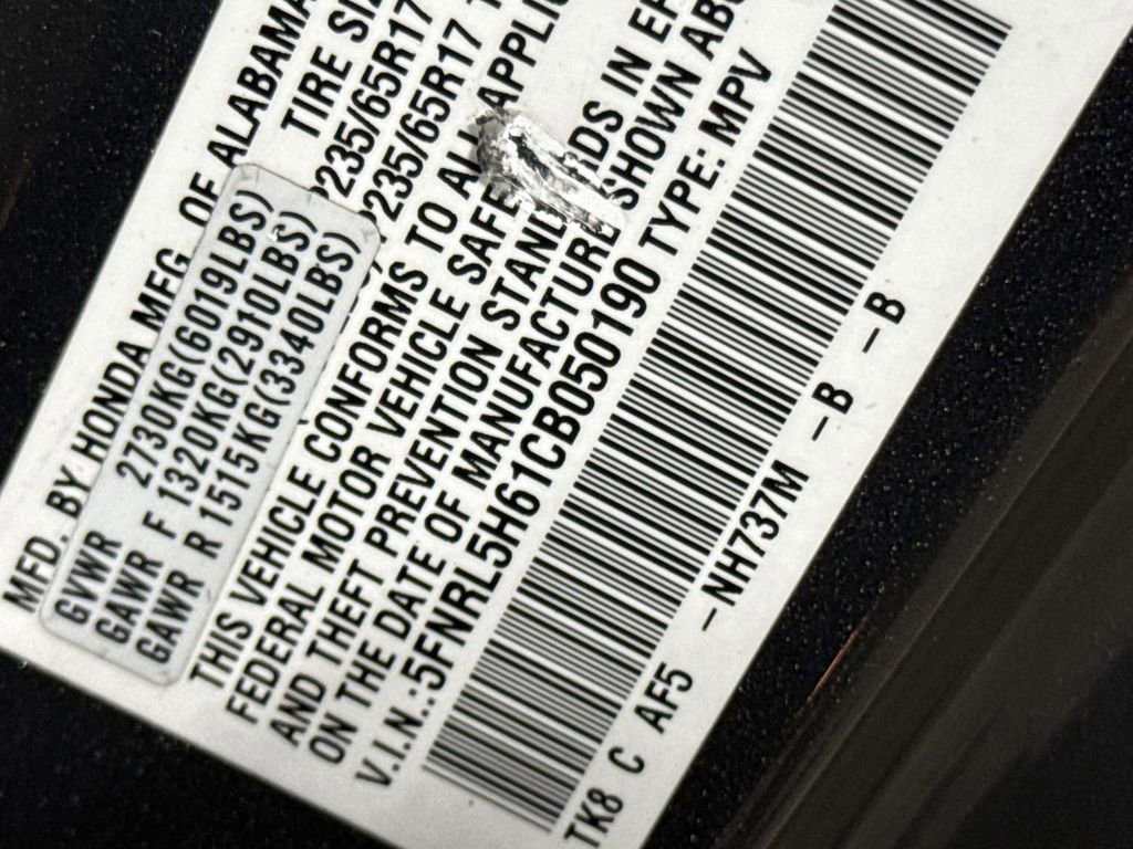 Used 2012 Honda Odyssey EX-L image 29