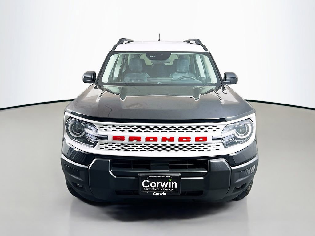 New 2025 Ford Bronco Sport Heritage w/ Convenience Package image 4