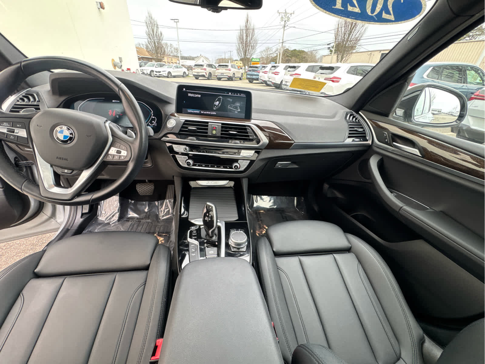 Used 2021 BMW X3 xDrive30e w/ Premium Package AWD/4WD image 12