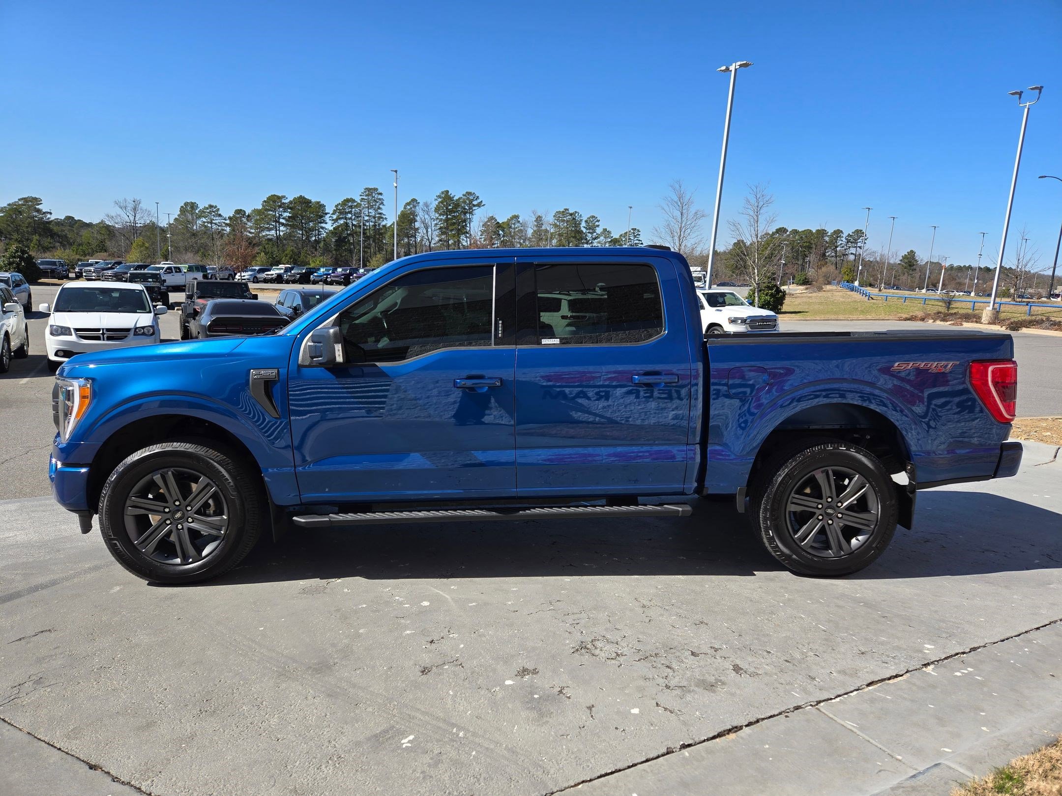 Used 2023 Ford F150 XLT w/ Equipment Group 302A High image 4