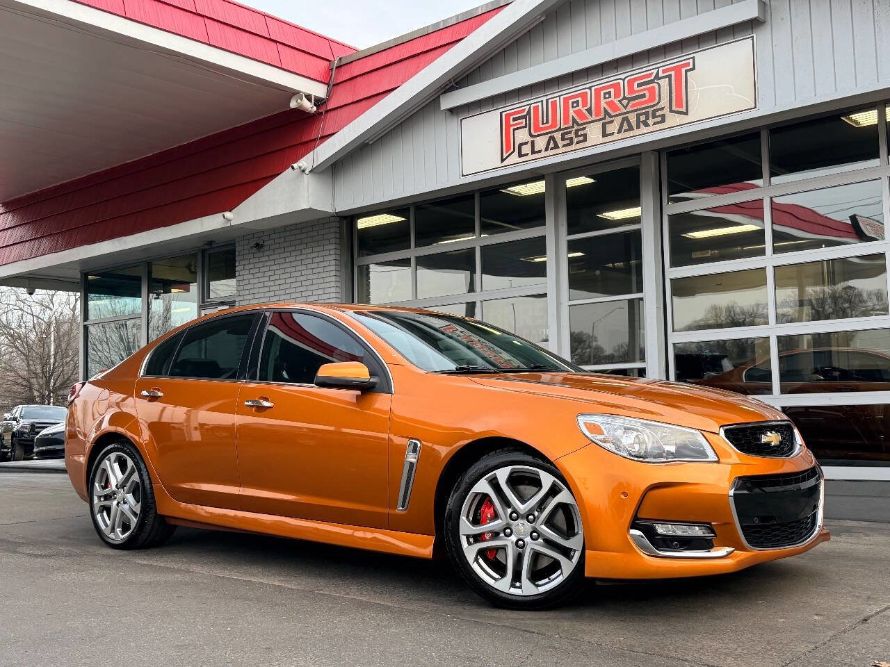 Used 2017 Chevrolet SS