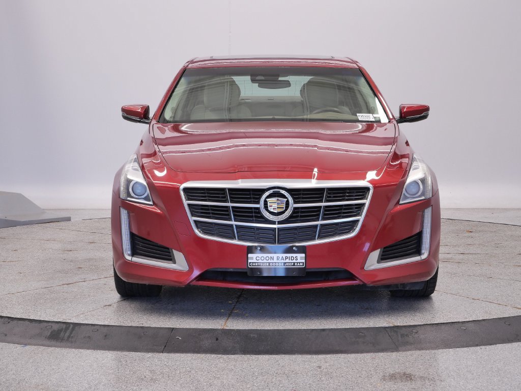 Used 2014 Cadillac CTS Luxury AWD/4WD image 8