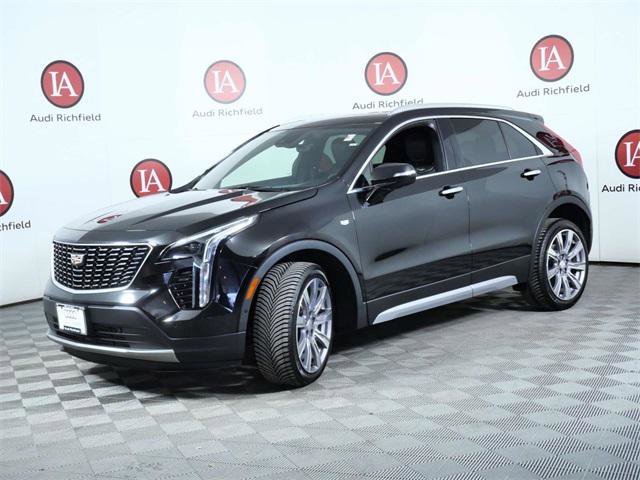 Used 2021 Cadillac XT4 Premium Luxury w/ Enhanced Visibility Package image 4