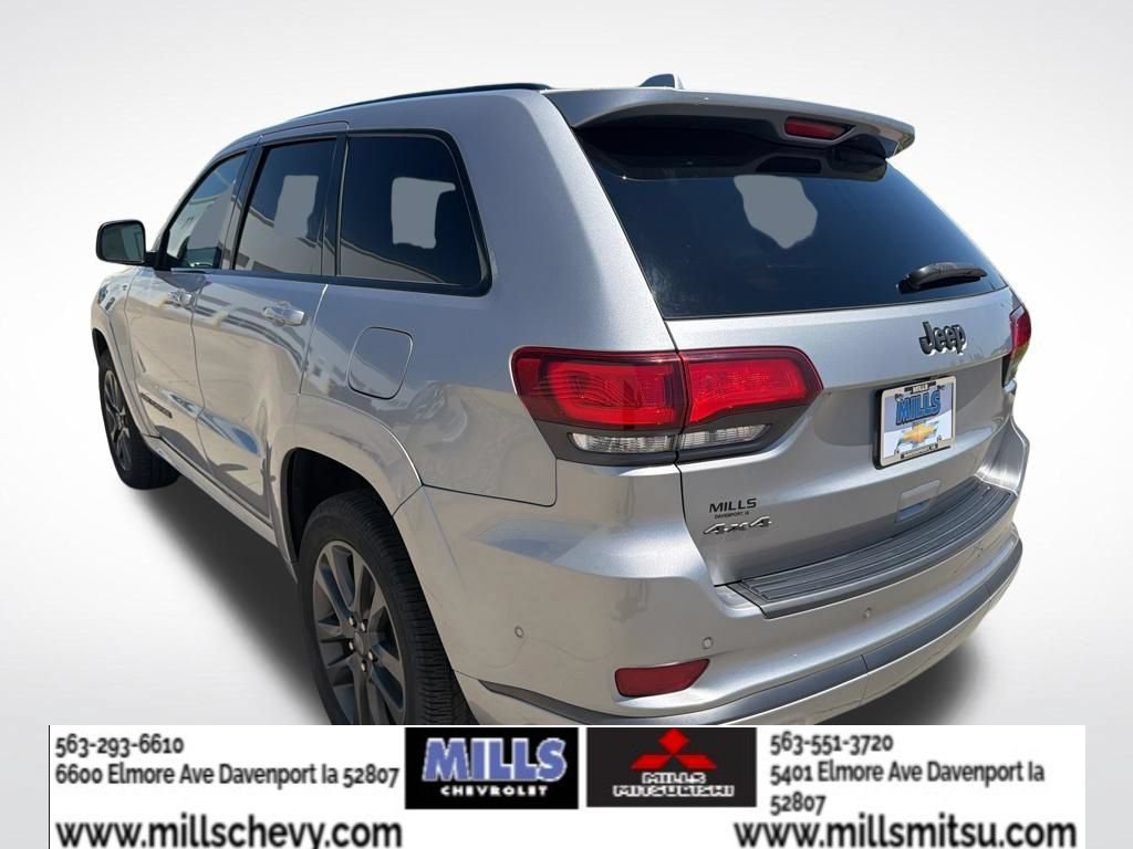 Used 2018 Jeep Grand Cherokee High Altitude AWD/4WD image 7