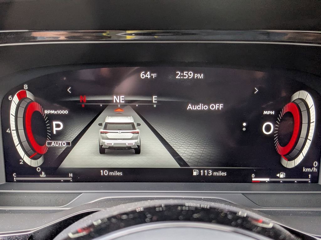 New 2025 Nissan Pathfinder Platinum w/ Cargo Package image 18