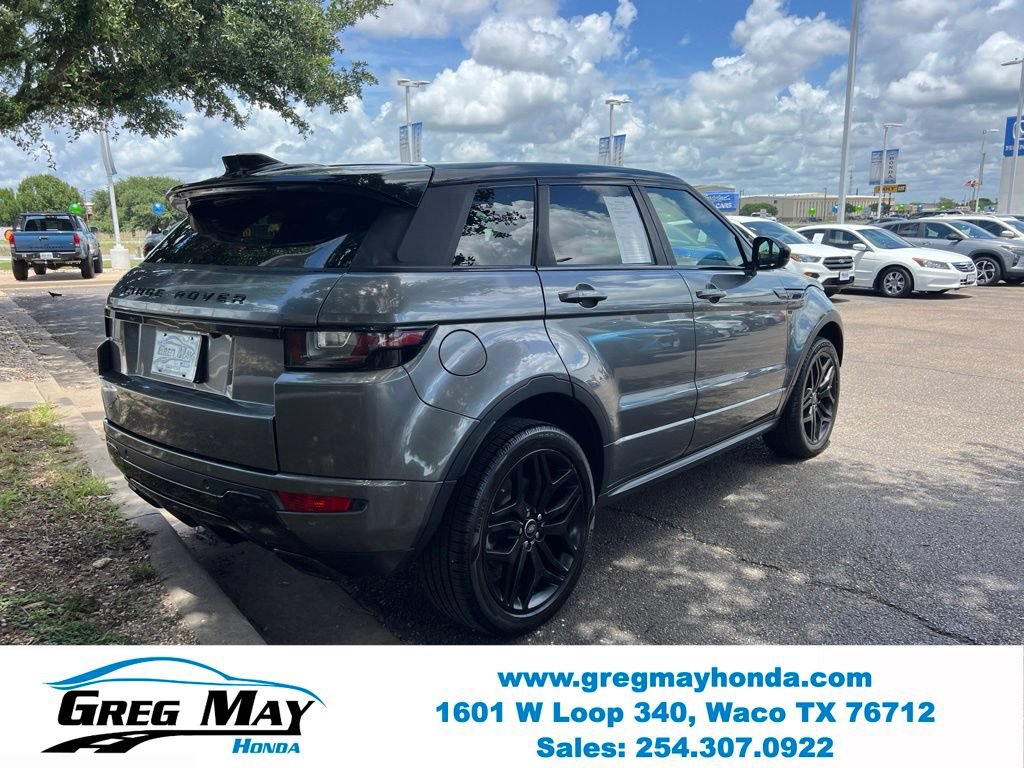 Used 2017 Land Rover Range Rover Evoque HSE Dynamic AWD/4WD image 7