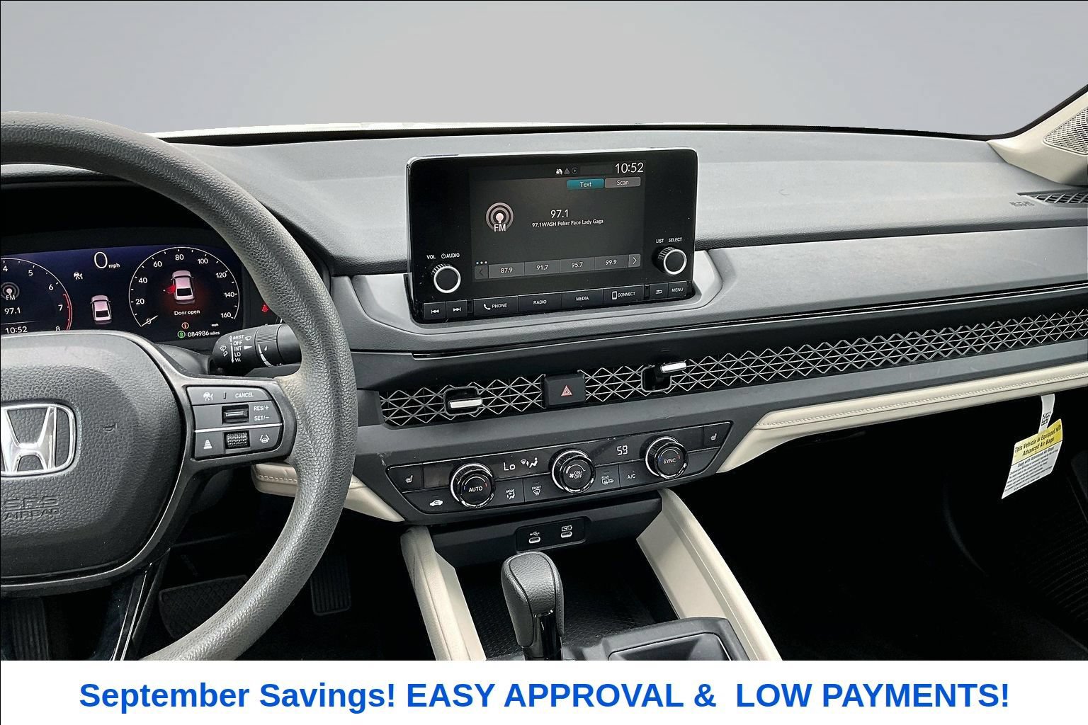 Used 2024 Honda Accord EX image 9