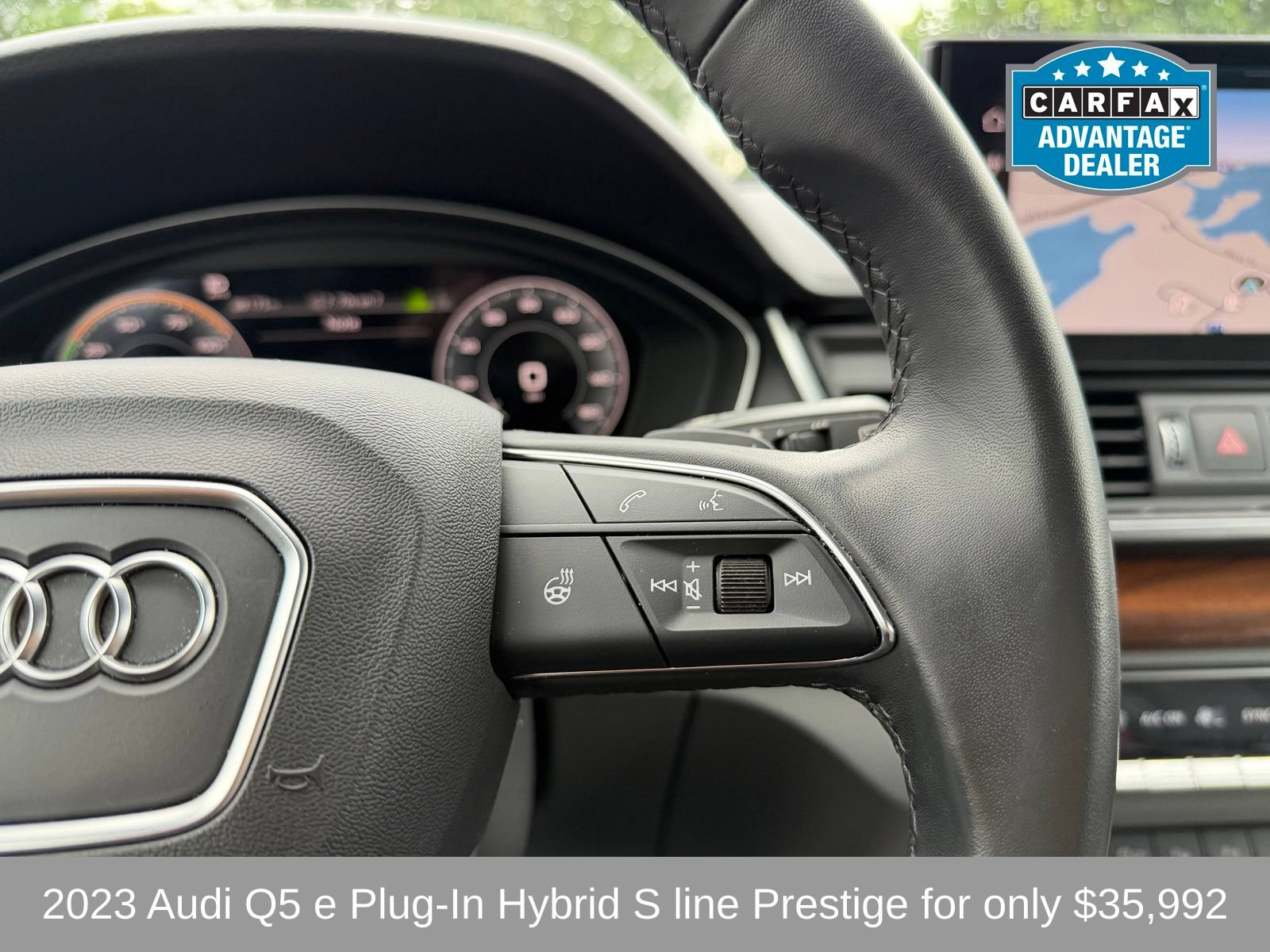 Used 2023 Audi Q5 e Prestige w/ Prestige Package AWD/4WD image 16