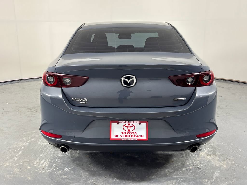 Used 2025 MAZDA MAZDA3 s AWD/4WD image 6