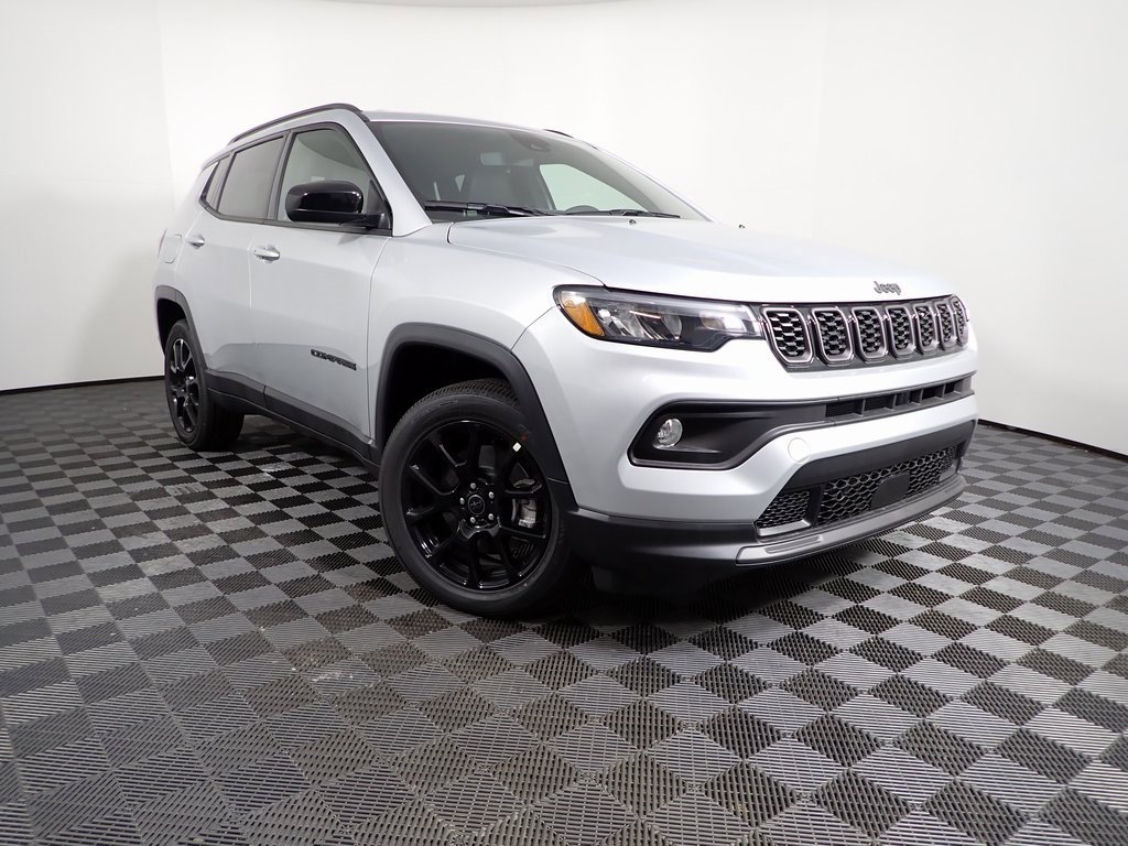 New 2026 Jeep Compass Latitude