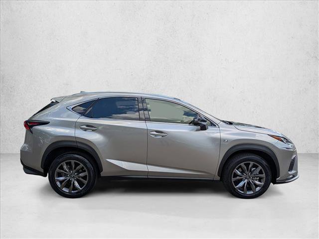 Certified 2021 Lexus NX 300 F Sport w/ F Sport Premium Package FWD image 4