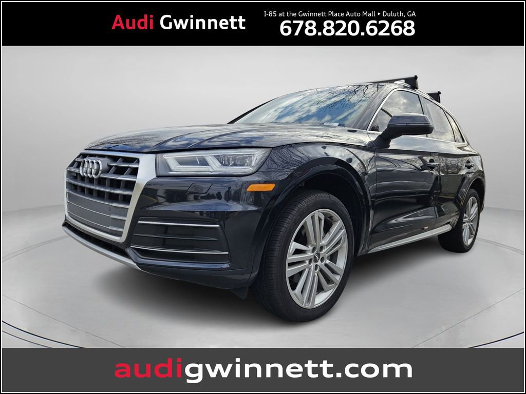 Used 2020 Audi Q5 2.0T Premium Plus w/ Premium Plus Package